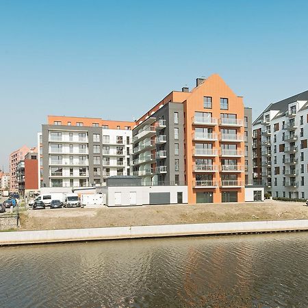 Aura Island Apartments Old Town กดัญสก์ ภายนอก รูปภาพ