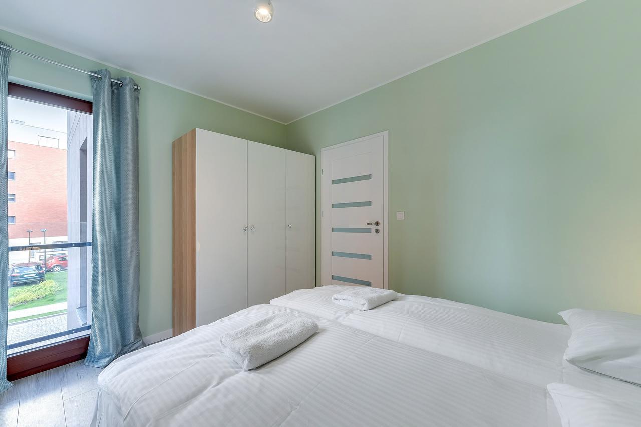 Aura Island Apartments Old Town กดัญสก์ ภายนอก รูปภาพ