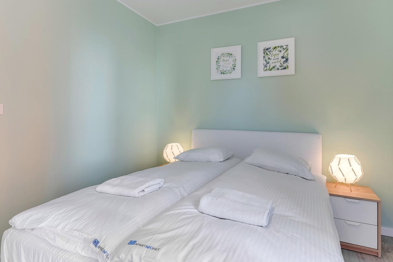 Aura Island Apartments Old Town กดัญสก์ ภายนอก รูปภาพ