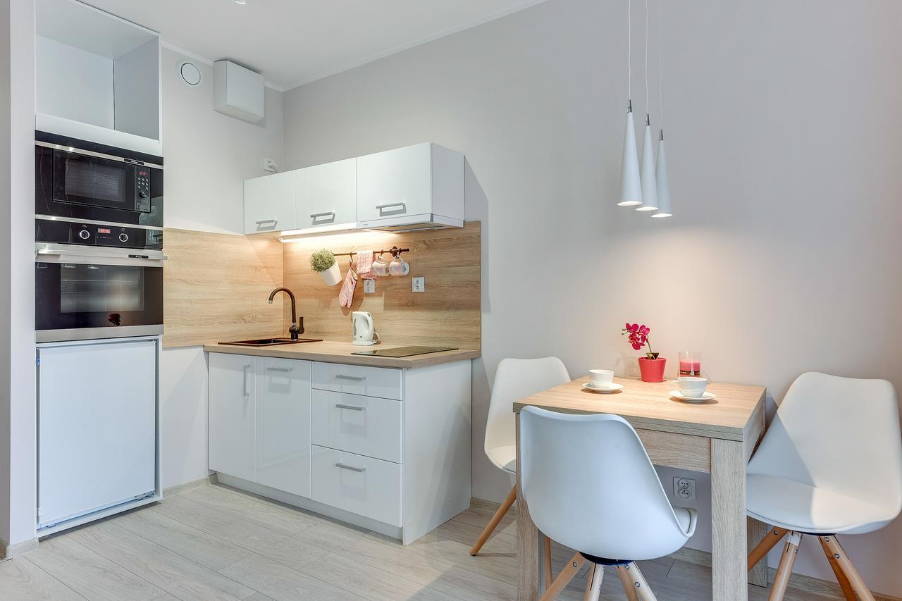 Aura Island Apartments Old Town กดัญสก์ ภายนอก รูปภาพ