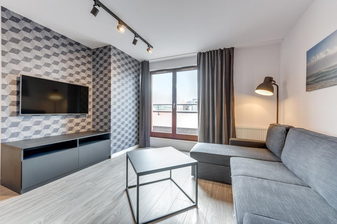 Aura Island Apartments Old Town กดัญสก์ ภายนอก รูปภาพ
