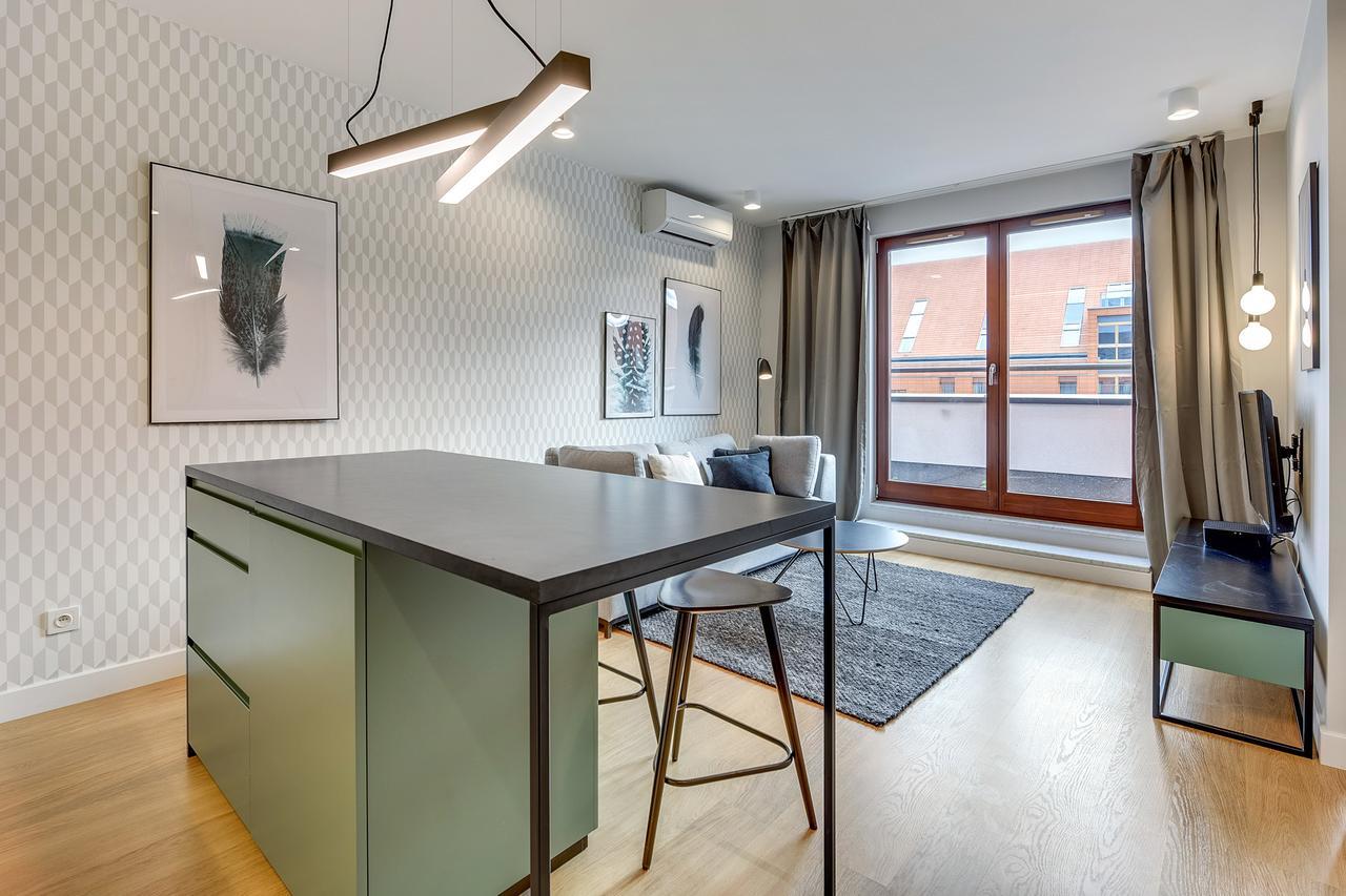 Aura Island Apartments Old Town กดัญสก์ ภายนอก รูปภาพ