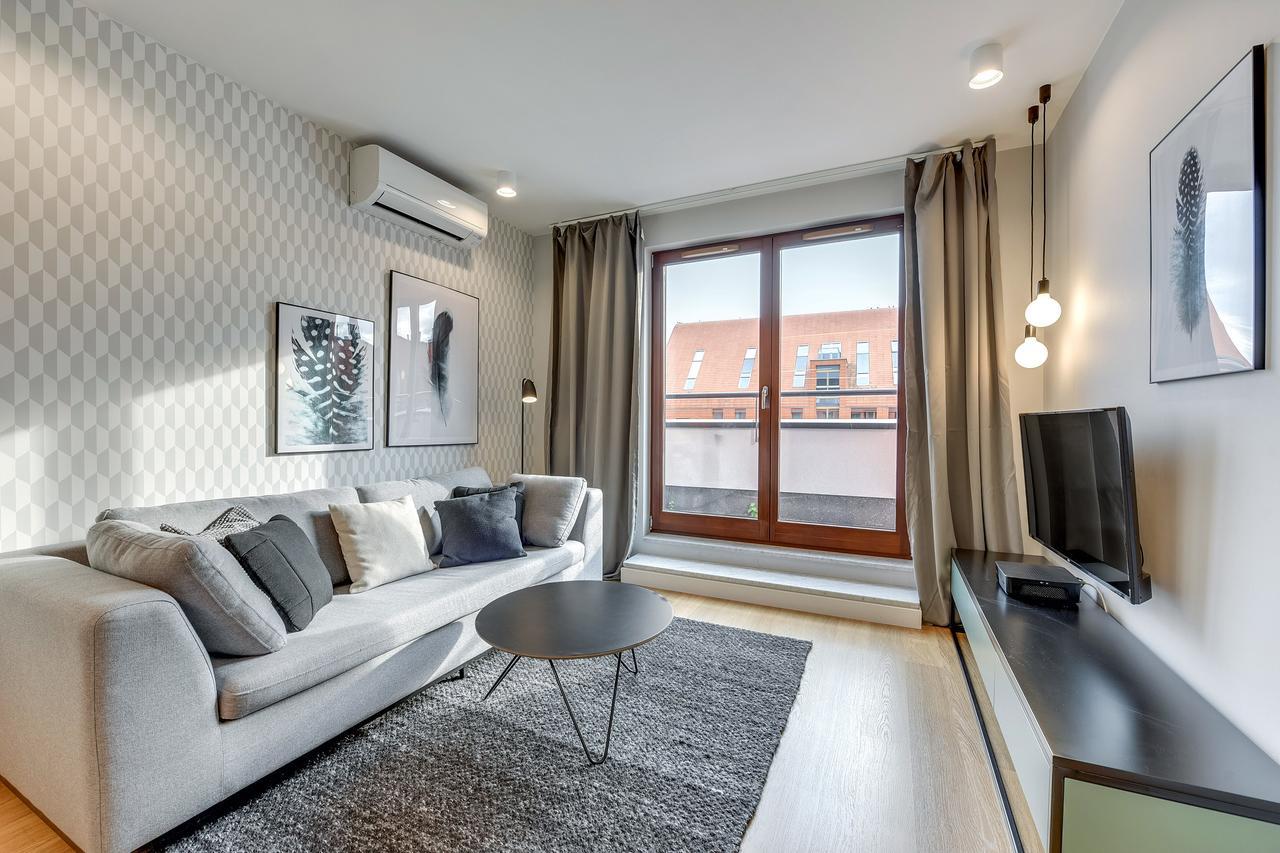 Aura Island Apartments Old Town กดัญสก์ ภายนอก รูปภาพ