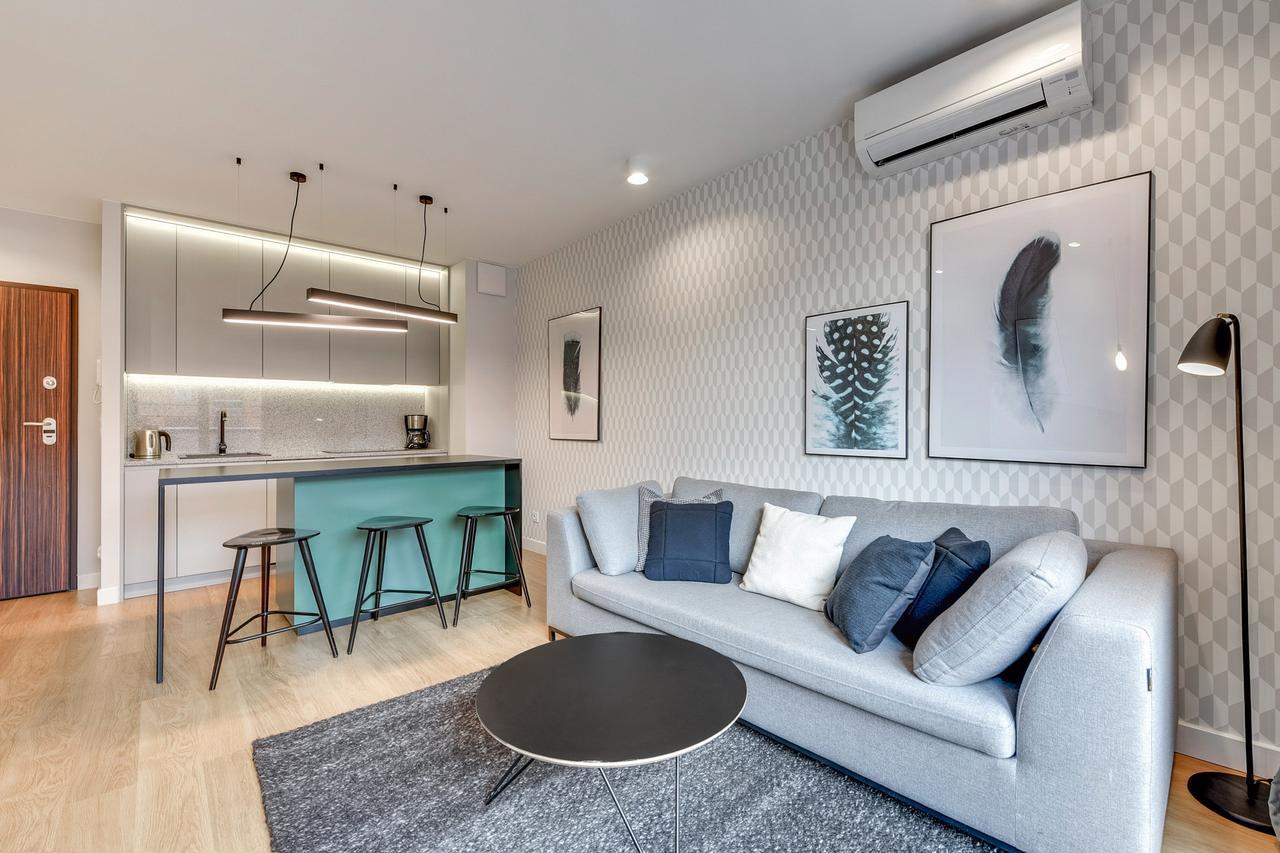 Aura Island Apartments Old Town กดัญสก์ ภายนอก รูปภาพ